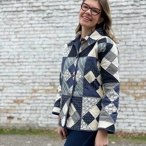 Handmade Quilted Jacket